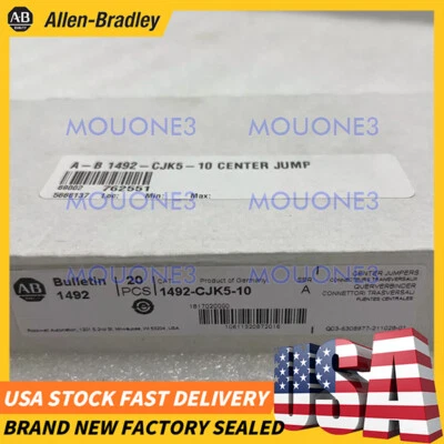 Brand New 1492-CJK5-10 Center Jumpers Allen Bradley Fast Ship - Image 1 of 3
