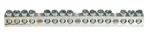 Square D 15 Terminal Ground Bar Kit for QO/Homeline Electrical Panel/Load Center - Picture 1 of 3