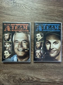 The A-Team TV Series Seasons 3 and 4 DVD - T717 - Picture 1 of 3