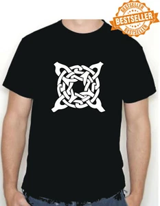 CELTIC CROSS (a) Symbol T-shirt / Tee / Latin / Ireland / Irish / Pagan / S-XXL - Picture 1 of 12