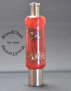 Pepper Mill Grinder Handy One Peppermill Colorgrain Wood Handmade  Many Options - Picture 1 of 82