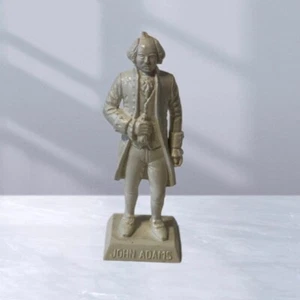 Vintage John Adams Louis Marx President Plastic Figure Political Gift 2nd usa - Picture 1 of 5