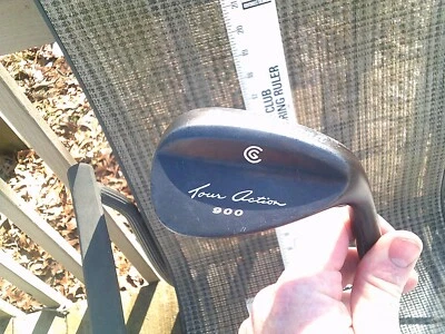 Cleveland Tour Action 900 56* Wedge. Black Finish. Steel. VGC  Looky!!!  - Image 1 of 4