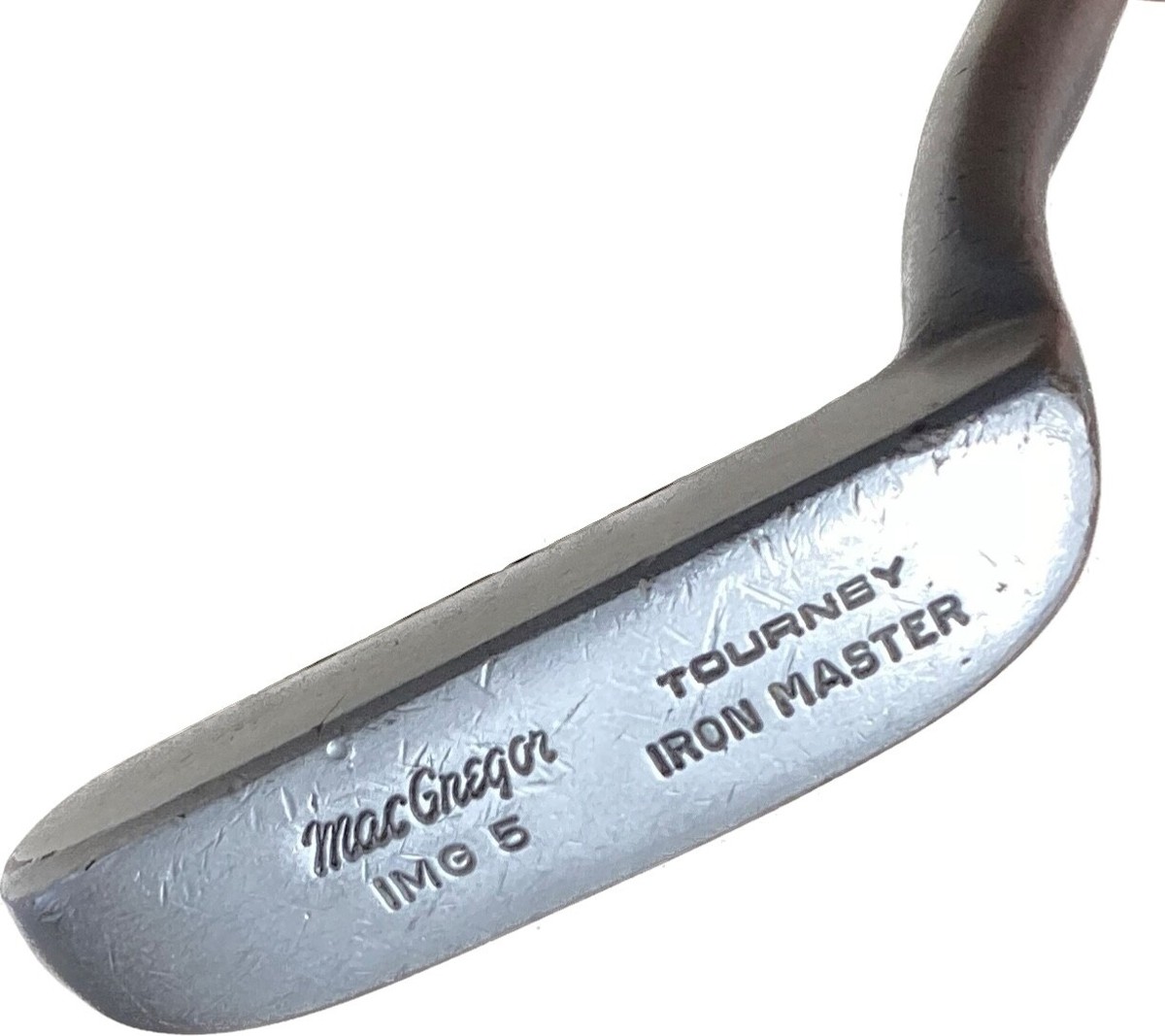名器 MacGregor Iron Master IMS340 COPPER-FACE CNC Milled 32.5