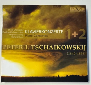 Tchaikovsky - Piano Concertos Nos 1 and 2 (CD) - OPENED - Picture 1 of 4