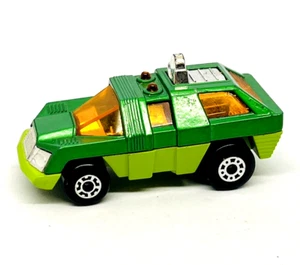 Matchbox Lesney Superfast 59 Planet Scout, verde, rara base verde manzana, ¡como nueva! - Imagen 1 de 3