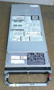 Dell 0F9HJC PowerEdge M620 v2 CTO Blade - 2x Xeon E5-2680 - H310 Controller - Picture 1 of 3