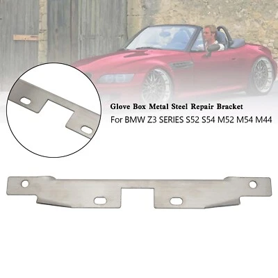 PARA BMW SERIE Z3 S52 S54 M52 M54 96-02 GUANTERA ACERO INOXIDABLE SOPORTE REPARACIÓN Foto 1 de 4
