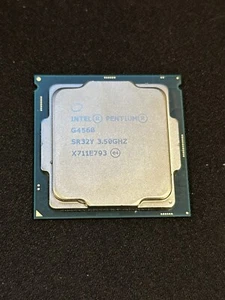 Intel Pentium G4560 3.50GHz Dual-Core 3MB LGA 1151 CPU - Picture 1 of 1