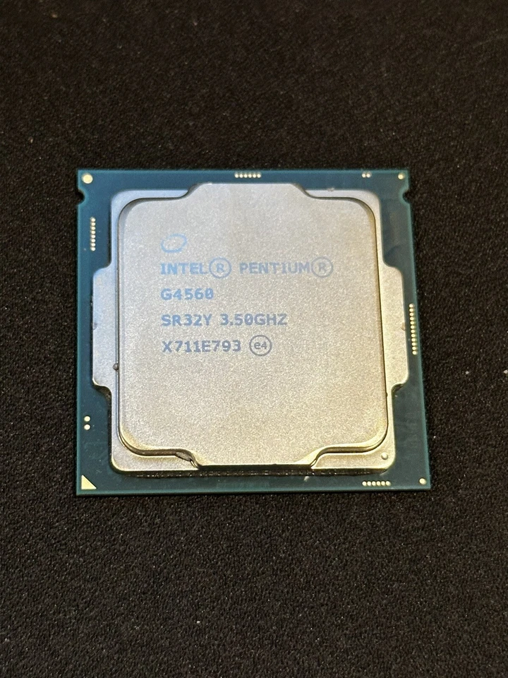CPU Intel Pentium G4560 3,50 GHz doble núcleo 3 MB LGA 1151 Foto 1 de 1