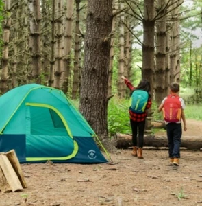Firefly! Outdoor Gear Jugend 2 Personen Kinder Camping Zelt 72" x 72" x 44" Höhe - Bild 1 von 12