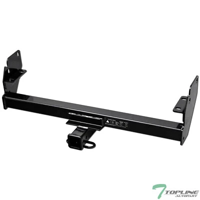 Topline For 2005-2015 Toyota Tacoma Class 3 Trailer Hitch Tow Receiver 2" - Blk Foto 1 de 4