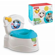 "Fisher-Price Toddler Potty Training Seat With Lights And Sounds, Learn To Flush