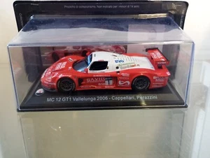 IXO / ALTAYA - MASERATI MC12 GT1 VALLELUNGA 2006 1:43 SCALE MODEL CAR - Picture 1 of 4