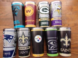 NFL Football - Tervis 20 oz Stainless Steel Tumbler - Pick Your Team - Picture 1 of 1