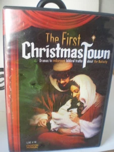 The First Christmas Town DVD acceptable condition  - Picture 1 of 1