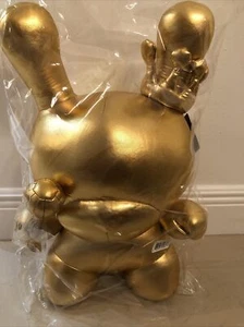 Rare KidRobot 20" Gold King Dunny By Tristan Eaton 11/500 Great Gift - Picture 1 of 4