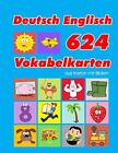 Deutsch Englisch 624 Vokabelkarten aus Karton m. Lange&lt;|