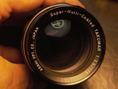 Pentax m42 Super Multi Coated ES Takumar 135mm F:3.5 #5886551Sony Nikon Canon - Image 1 of 4