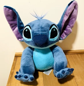 Disney STITCH Plush Lilo 12" Blue Ears Large Stuffed Authentic EUC - Picture 1 of 7