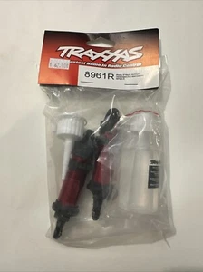 Traxxas 8961R Shocks GT-Maxx Aluminum (Red-Anodized) Fits Maxx / Maxx Slash - Picture 1 of 1