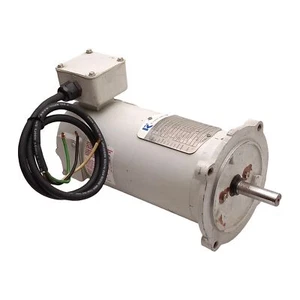 K-Tron 9473700610 DC Motor, 200VDC 2.5A 0.45kW, 2000RPM, ø5/8in Shaft, 56C Frame - Picture 1 of 8