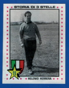 FIGURINA CALCIATORI PANINI 1979/80 N.401 HELENIO HERRERA REC/REMOVED - Picture 1 of 1