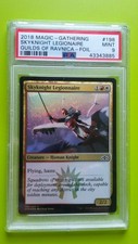 Skyknight Legionnaire 2018 Guilds of Ravnica Foil 198/259 Graded PSA 9 MINT Card