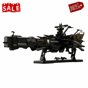 YOUFOY Space Pirate Ship Arcadia Captain Harlock Albator Construction Toys - Picture 1 of 6