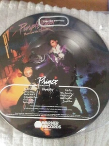 Prince Purple Rain Picture Disc New Vinyl LP Picture Disc - Picture 1 of 2