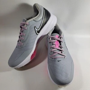 Nike Air Zoom Infinity Tour Next Golf Shoes Men's SZ: 9 US Grey Pink DC5221-060 - Picture 1 of 6