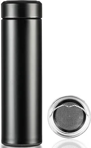 Insulated Water Bottle, 17 oz Stainless Steel Water Bottles - Picture 1 of 5