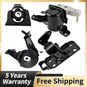 4Pcs Engine Motor Mounts Transmission Mount For Toyota RAV4 2.5L 09 2010-2012 - Picture 1 of 12