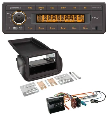 Continental Bluetooth MP3 USB DAB Autoradio für Citroen Nemo Peugeot Bipper ab 2 - Bild 1 von 4