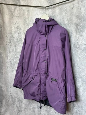 Paramo Analogy Waterproof by Nikwax Jacket Size L Hooded Full Zip Purple - Image 1 of 4