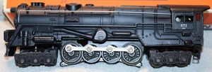 1952 LIONEL POST WAR 671RR S-2 STEAM TURBINE, NEAR MINT CONDITION - Picture 1 of 16