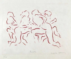 DOROTHEA TANNING - Run - 2001 The Artist's Final Signed & Editioned Lithograph - Picture 1 of 4
