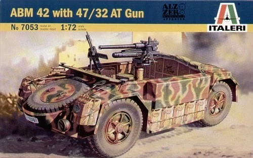 ABM 42 with 47/32 AT gun - 1:72 - Italeri - 7053 - Immagine 1 di 1