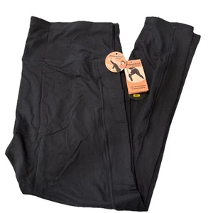 Shapermint Essentials High Waisted Active Shaping Leggings Black Size 4XL #41402 - Picture 1 of 9
