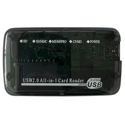 USB 2.0 Kartenleser Dongle MS TF M2 XD Speicherkartenschreiber 480Mbps View9696 - Bild 1 von 4