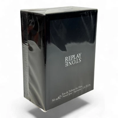 Replay Stone Eau de Toilette for him 50ml - Bild 1 von 4