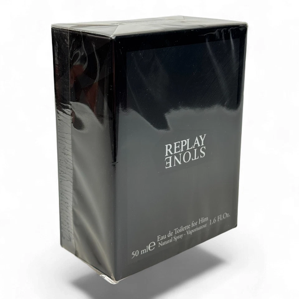 Replay Stone Eau de Toilette for him 50ml - Bild 1 von 4