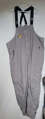 Mono con tirantes Bass Pro Shops Bone Dry talla 3XL gris caza pesca al aire libre Foto 1 de 4