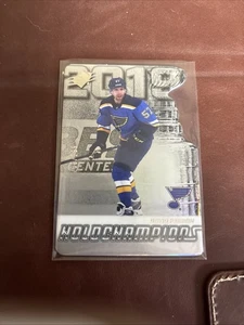 David Perron 2022-23 Spx Holochampions 208/299 - Picture 1 of 2