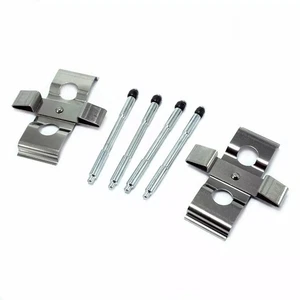 Brake Pad Fitting Kit for 406 Coupe Includes Pins and Anti Rattle Springs - Picture 1 of 10