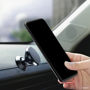 Soporte magnético para teléfono de automóvil con succión soporte plegable universal iPhone Samsung - Imagen 1 de 10