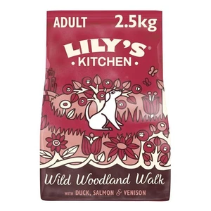 Lilys Kitchen Wild Woodland Walk Complete Grain-Free Dry Food for 5kg - 4 Pack - Picture 1 of 1