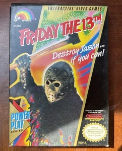 Friday the 13th (Nintendo Entertainment System, 1989) - Imagen 1 de 10