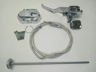 Harley-Davidson CVO 2004 Electra Glide embrague hidráulico conjunto maestro esclavo Foto 1 de 4