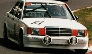 Tubo de aspiración Hartmann Motorsport Mercedes Benz W201 2.3 2.5 16V Weber carburador VGS - Imagen 1 de 3